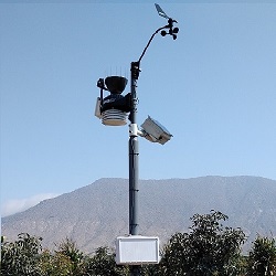 Estación Meteorológica automática “Vantage Pro2 Plus” Cableada